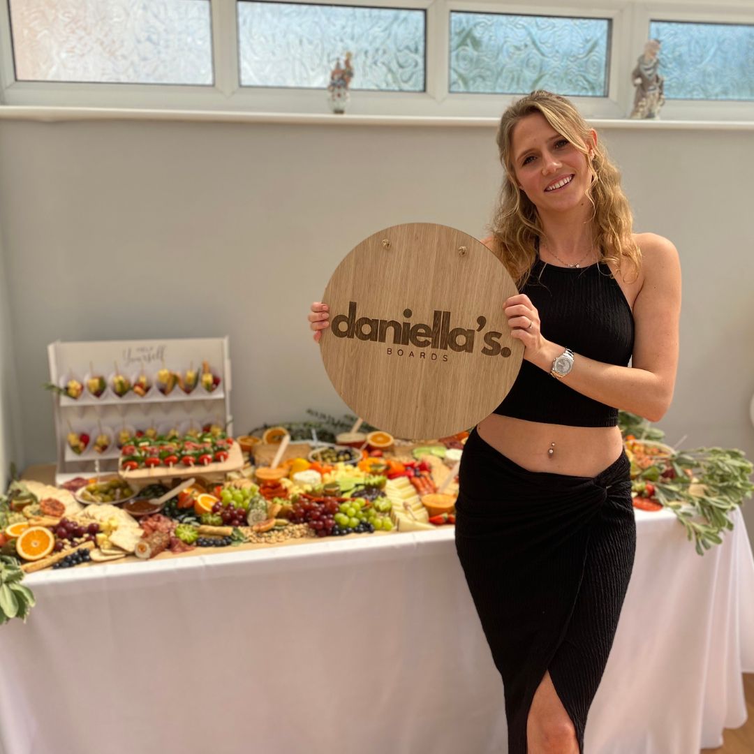 Large Charcuterie Board (4-6 People)